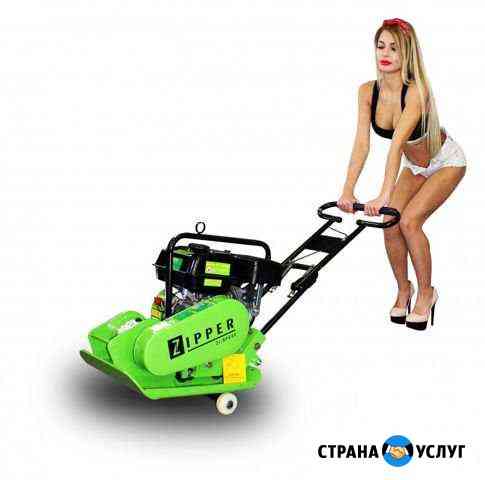 Аренда Виброплит без залога с оператором и без Санкт-Петербург