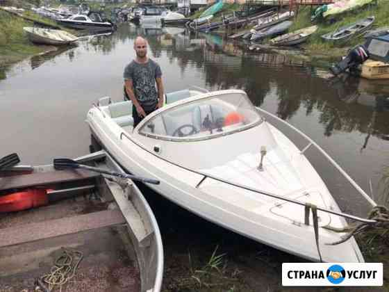 Рыбалка с гидом на Катере в Ладоге Санкт-Петербург