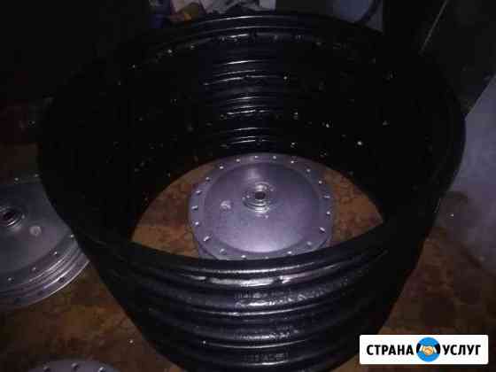 Порошковая полимерная покраска Курган