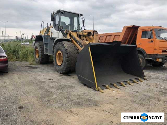 Аренда Фронтальный погрузчик 5 М3 liebherr L 576 Санкт-Петербург - изображение 1