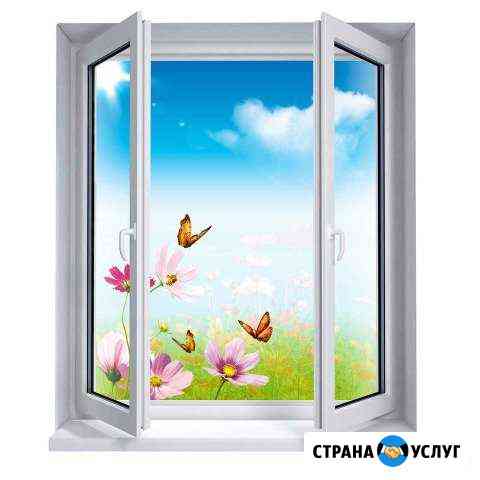 Пластиковые окна Балконы Подоконники Откосы Москит Тула