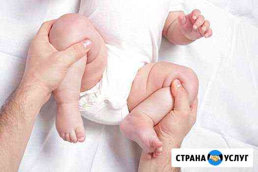 Детский массаж Тверь