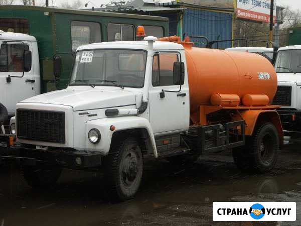 Фекалийка(вакуумная машина) Откачка выгребных ям Ангарск - изображение 1