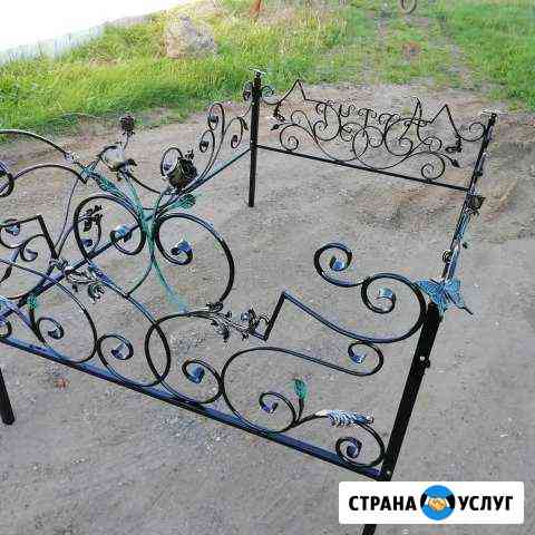 Кованая ограда Нефтекамск