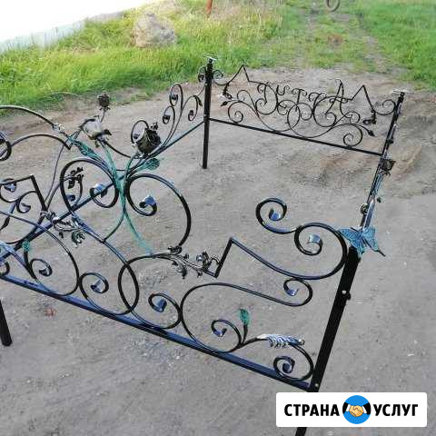 Кованая ограда Нефтекамск - изображение 1