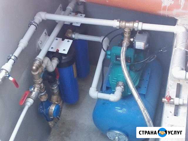 Сантехник. Отопление. Водопровод под ключ в доме Санкт-Петербург - изображение 1