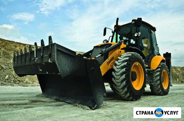 Экскаватор-погрузчик Сарапул - изображение 1