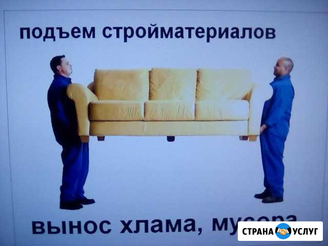 Услуги грузчиков, разнорабочих. Подсобники Киров - изображение 1