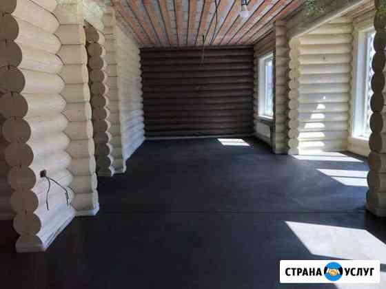 Полусухая стяжка пола Серпухов