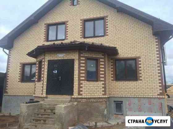 Строительство кирпичных домов, дома из кирпича Нижний Новгород