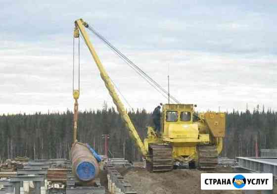 Аренда трубоукладчиков Komatsu D-355С Самара