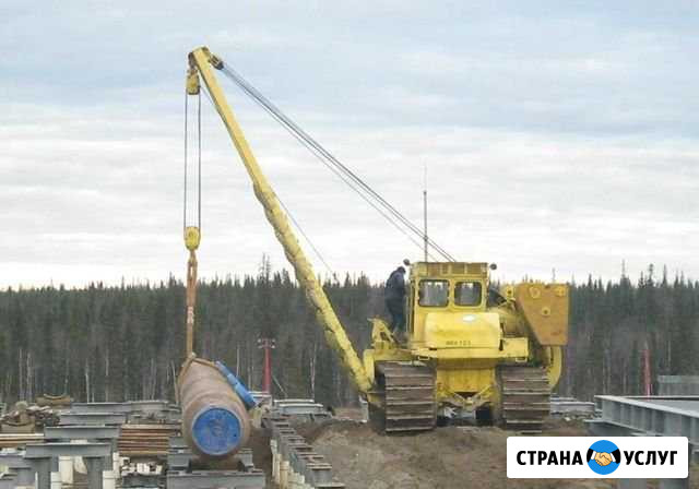 Аренда трубоукладчиков Komatsu D-355С Самара - изображение 1