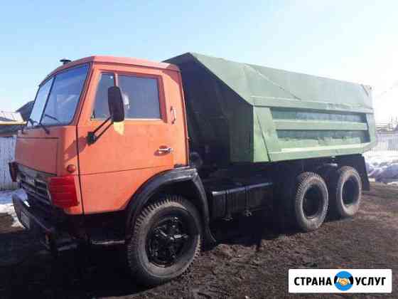 Услуги самосвала, грузоперевозки Богатое