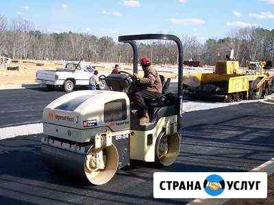 Профессиональная укладка асфальта, Брусчатки Альметьевск