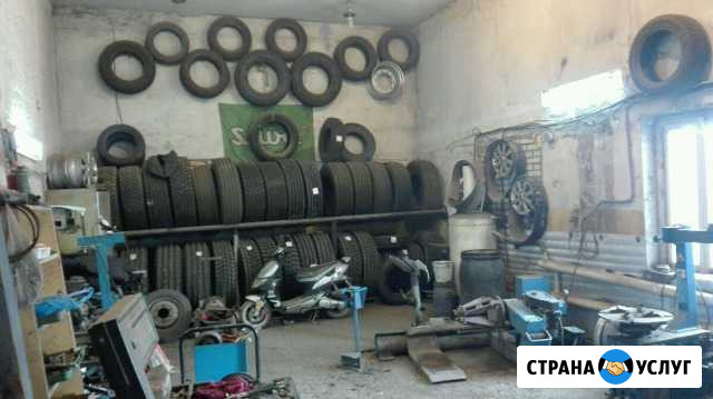Грузовой шиномонтаж Поварово - изображение 1