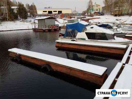 Аренда боны понтона Красноярское море Дивногорск