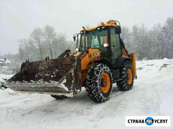 Экскаватор погрузчик Солнечногорск