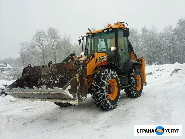 Экскаватор погрузчик Солнечногорск - изображение 1