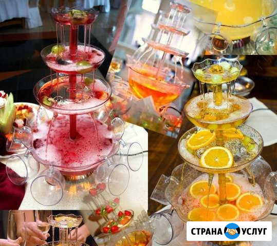 Фонтан для напитков аренда Кемерово - изображение 1