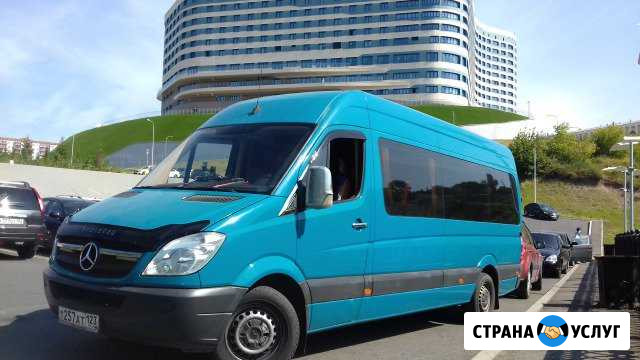 Заказ автобуса, аренда микроавтобуса Мерседес Бенц Пермь - изображение 1
