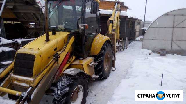 Аренда Экскаватора погрузчика в Бобровском Екатеринбург - изображение 1