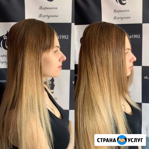 Качественное наращивание-продажа волос Волгоград - изображение 1