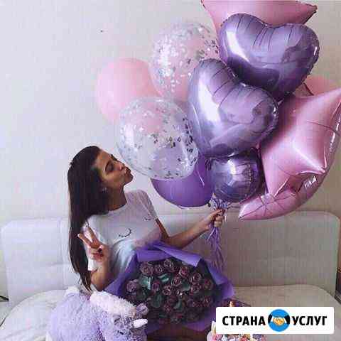 Воздушные шары с бесплатной доставкой Санкт-Петербург