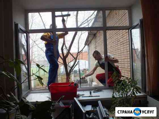 Мойка окон балконов витрин в день заказа Весь спб Санкт-Петербург