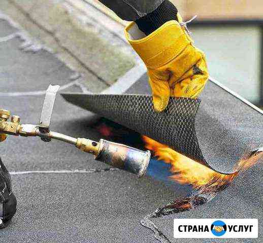 Ремонт кровли материалами технониколь Осинники