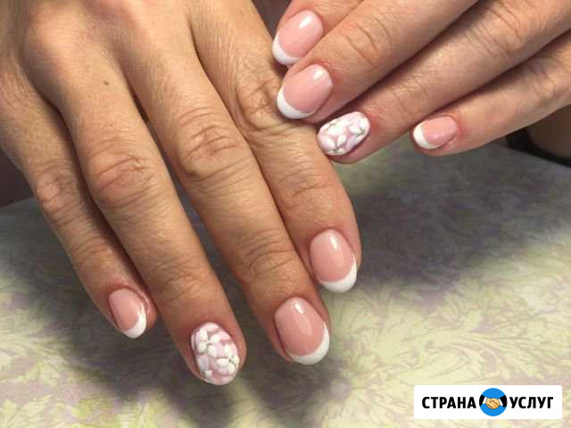 Маникюр,Наращивание ногтей,Покрытие гель-лаком,Кор Ессентуки - изображение 1