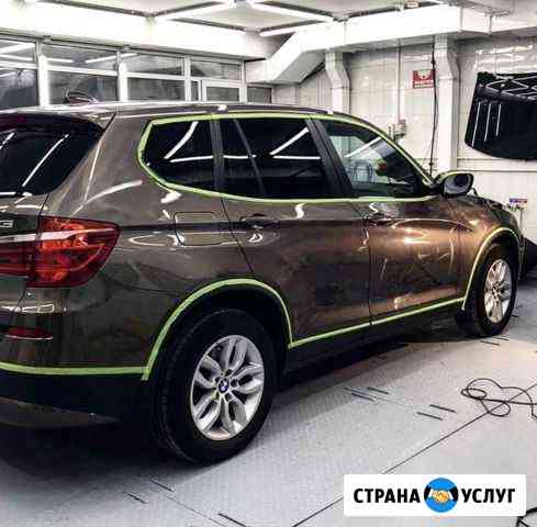 Полировка авто, керамика,детейлинг Новосибирск