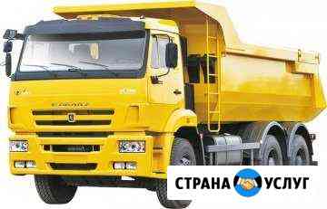 Вывоз мусора, грунта. Услуги самосвалов Тула