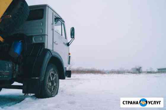 Доставка грузов по Рязани и области а/м камаз Рязань