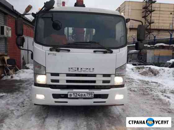 Заказ. Аренда. Услуги манипулятора 8т Москва
