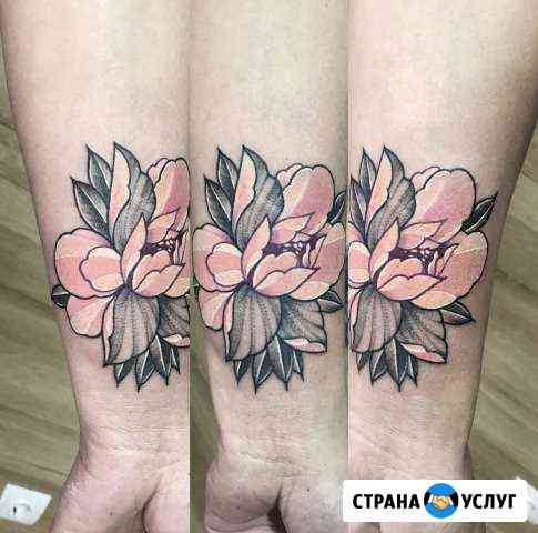 Красивые тату для девушек Калининград