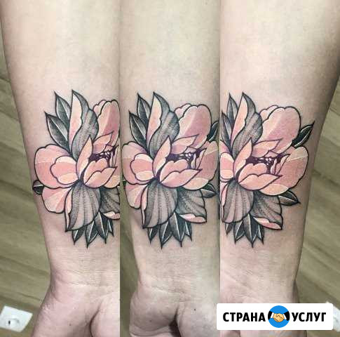 Красивые тату для девушек Калининград - изображение 1