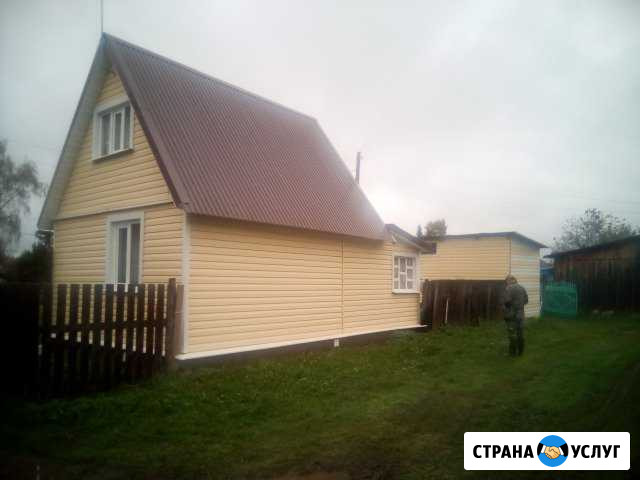 Сайдинг кровля заборы И Т,Д Вологда - изображение 1