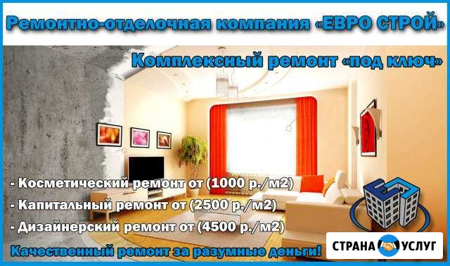 Ремонт квартир, офисов и домов под ключ Кемерово - изображение 1