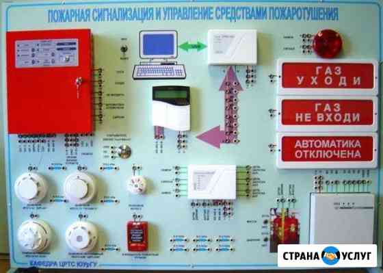 Монтаж и обслуживание опс, видеонаблюдения Омск