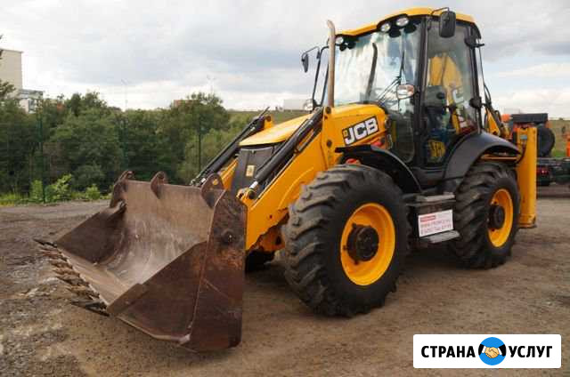 Услуги/аренда экскаватора-погрузчика JCB Чехов - изображение 1