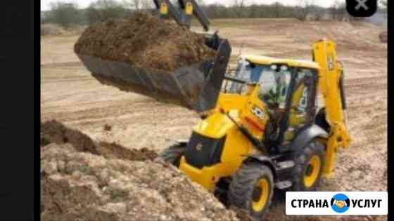 Аренда экскаватора - погрузчик jcb, самосвала Кудымкар