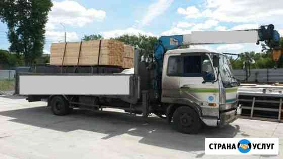 Услуги манипулятора-эвакуатора Новороссийск