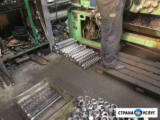 Металлообработка, токарные работы Самара