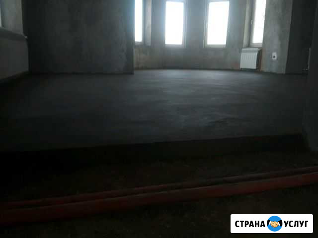 Полусухая стяжка пола Хасавюрт - изображение 1