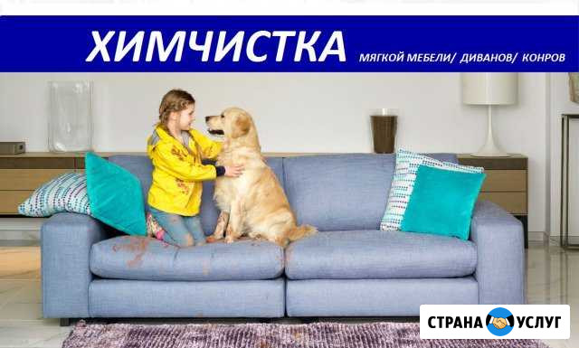Химчистка мягкой мебели Хабаровск - изображение 1