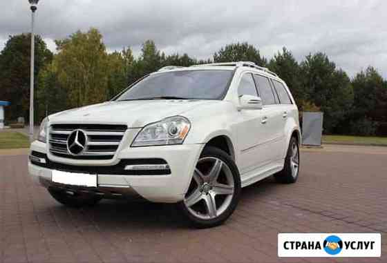 Mercedes-Benz GL500 машина на свадьбу, заказ авто Воронеж