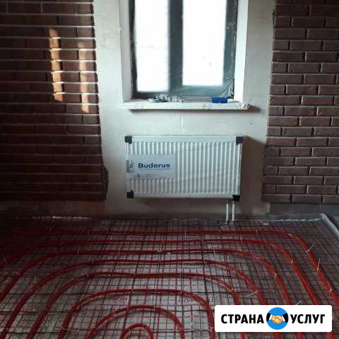 Высокоэффективное отопление и теплый пол для дома Краснодар - изображение 1