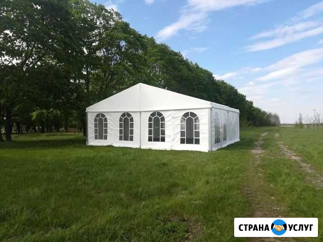 Аренда шатров,тентов для мероприятий, шатер Пагода Курск - изображение 1