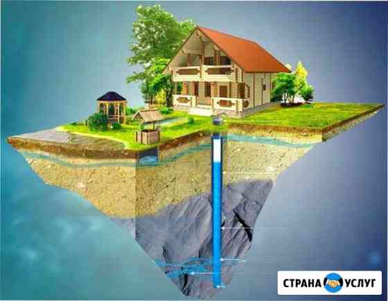 Бурение скважин на воду Ростов