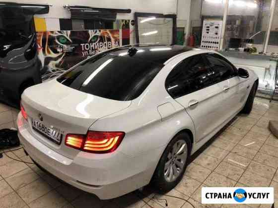 Тонирование авто, автовинил, защитные плёнки Санкт-Петербург